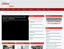 Tablet Screenshot of otofc.com